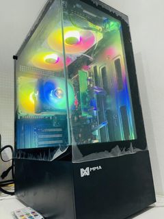 CORE I7 7700 3.6GHz
ASUS MOTHERBOARD
8GB RAM DDR4
240GB SATA SSD
1TB SATA HDD
750W POWER SUPPLY
MMA TEMPERED CASE
WITH RGB FANS
JONSBO RGB CPU COOLER

11.5K system unit