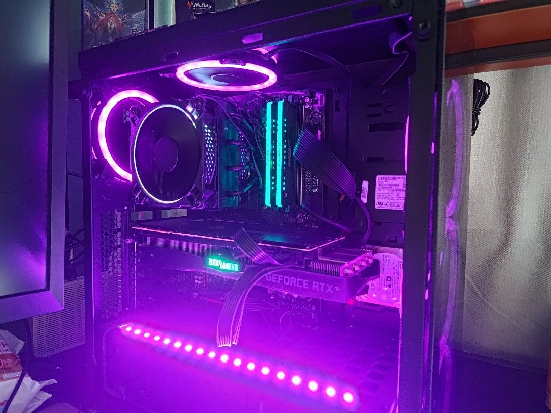 Gaming pc geforce hotsell rtx 2080