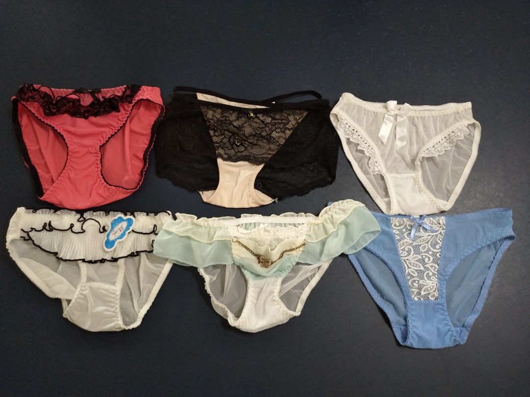 SG Ready Stock】Sexy Panties Low-rise Sexy Underwear Lace Transparent  Seamless Japanese Underwear Sexy Briefs, Men's Fashion, Bottoms, New  Underwear on Carousell