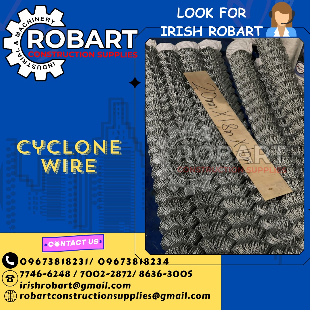cyclone wire, Commercial & Industrial, Construction Tools & Equipment ...