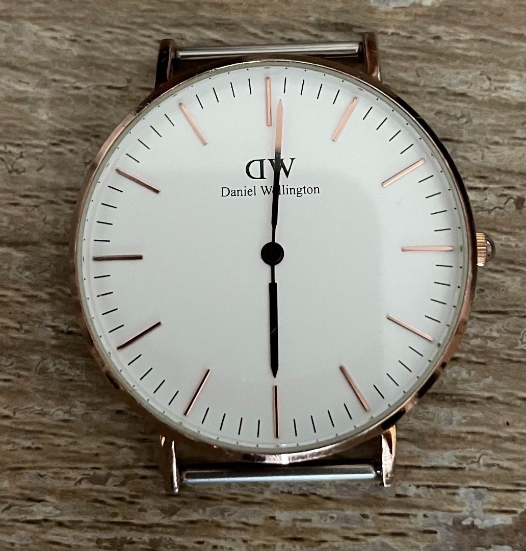 Daniel Wellington Watch Face