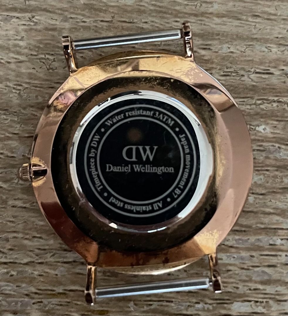 Daniel Wellington Watch Face