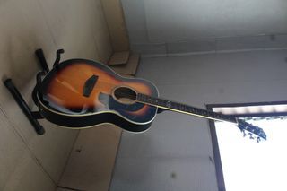 D&D acoustic-electric guitar | acoustic guitar with pickup | San Pedro Laguna