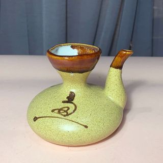 Decorative Dual tone teapot