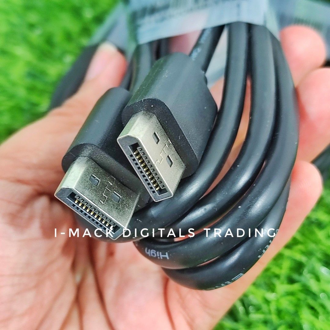 DELL DISPLAYPORT CABLE DP TO DP CABLE (Category: Cables & Adaptors) located in Manila. Submitted by imackdigitalstrading (Listing ID 1289225987, Image 2). Description: .