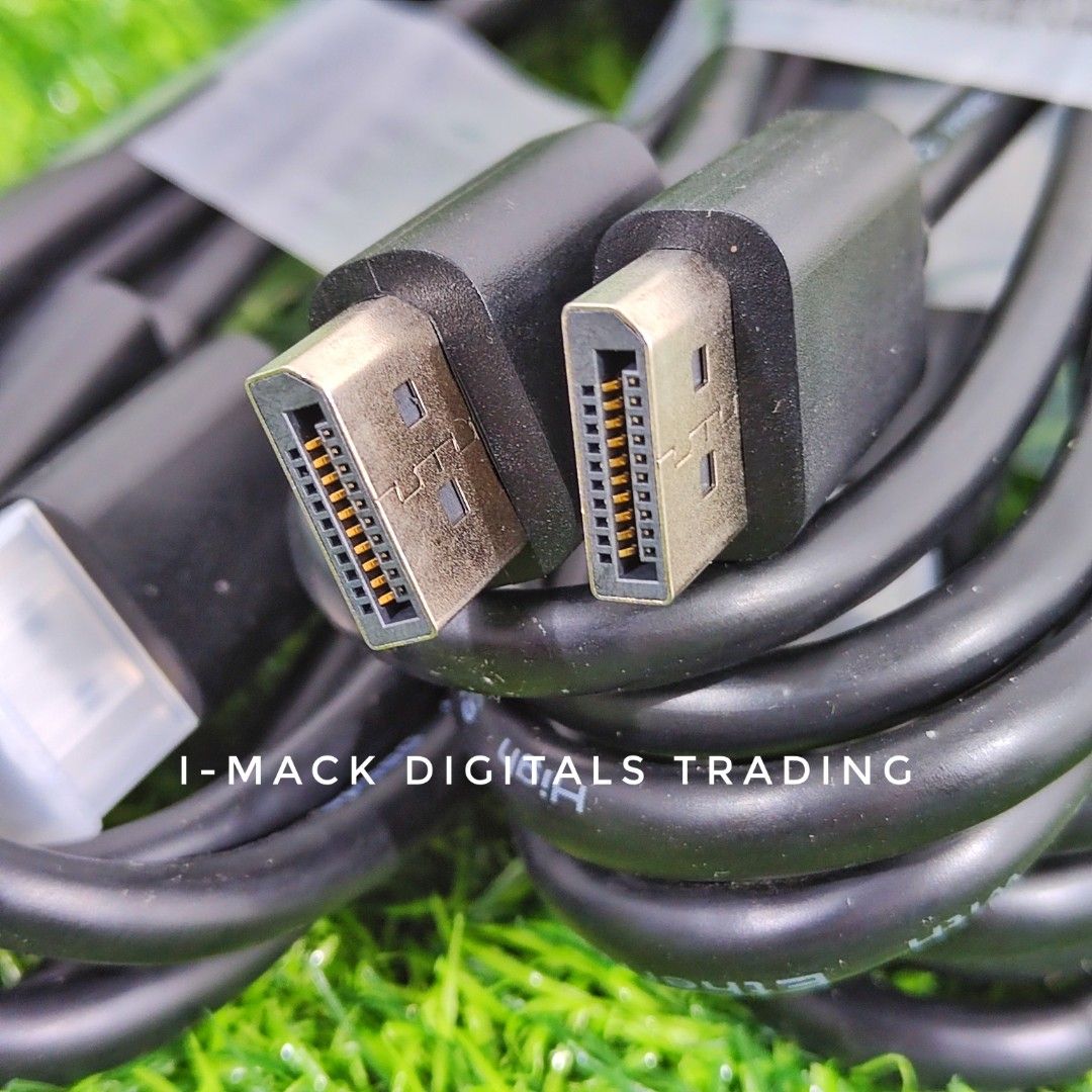 DELL DISPLAYPORT CABLE DP TO DP CABLE (Category: Cables & Adaptors) located in Manila. Submitted by imackdigitalstrading (Listing ID 1289225987, Image 3). Description: .