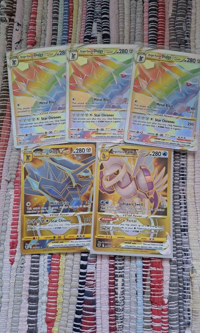 Dialga Palkia Vstar Gold Rainbow Astral Radiance Pokemon Pokmon Cards, Hobbies & Toys, Toys & Games on Carousell Dialga Palkia Vstar Gold Rainbow Astral Radiance Pokemon Pokmon Cards, Hobbies & Toys, Toys & Games on Carousell