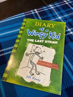 Diary of a Wimpy Kid - The Last Straw (Book 3) - Paperback