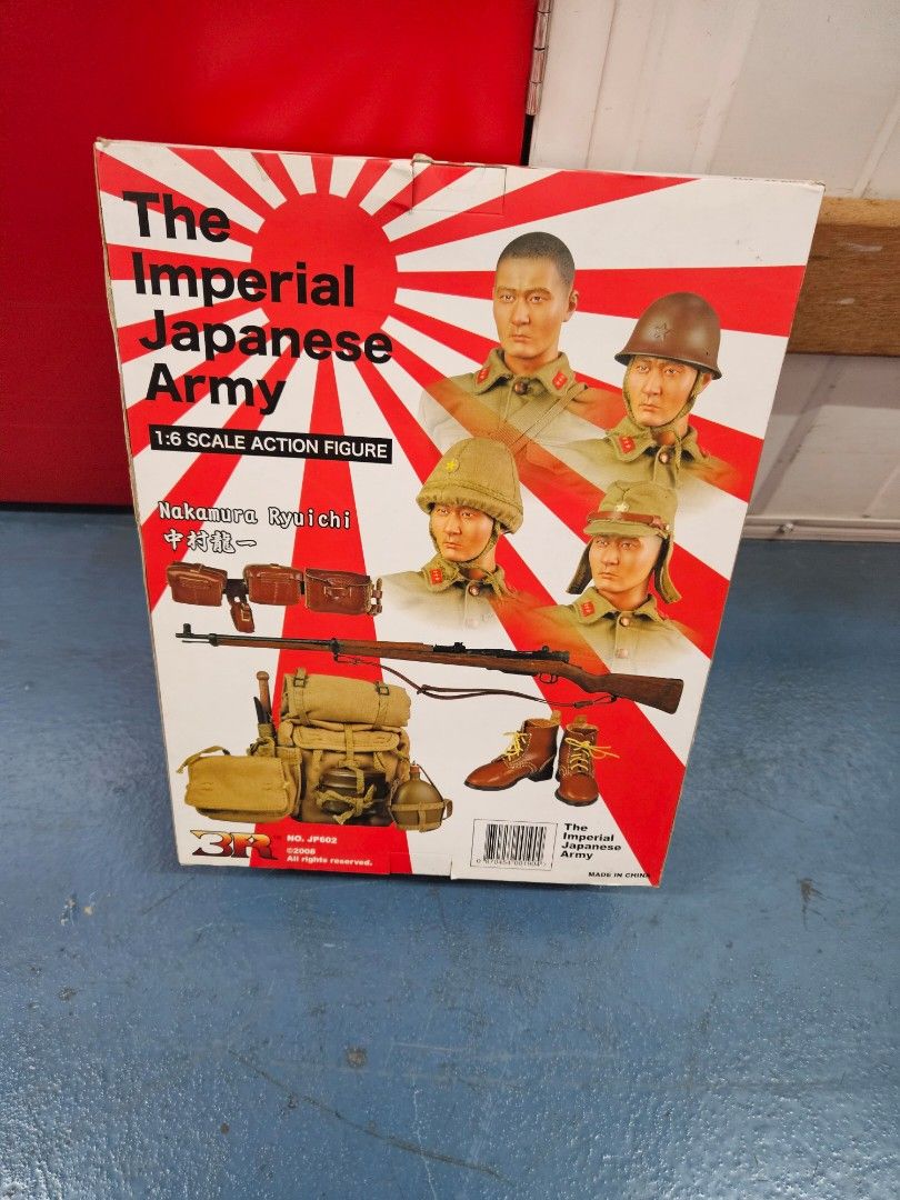 Figurine DID 3R 1/6 Soldat Japonais WWII - Nakamura Ryuichi, Armée Impériale