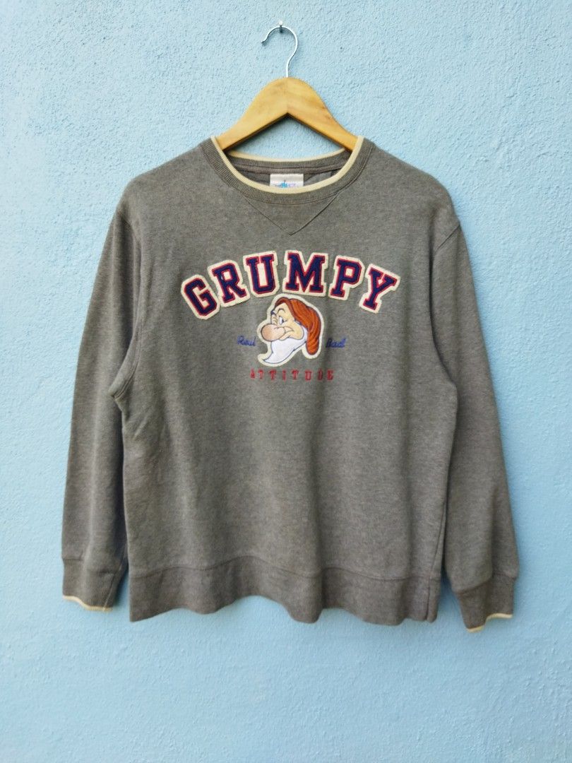 Disneyland shop grumpy sweatshirts