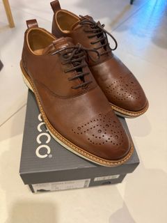 Ecco men's online birmingham wingtip oxford