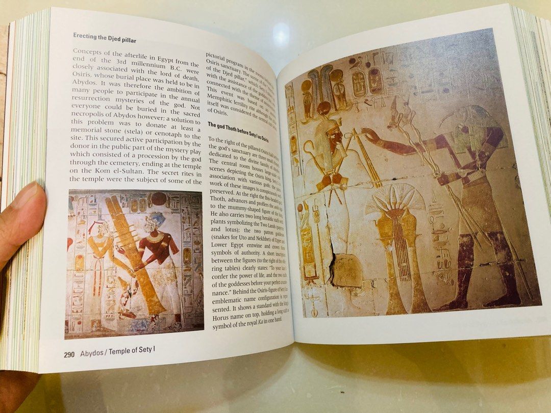 Egypt Art & Architecture / English book / 埃及 藝術 建築, 興趣及遊戲, 書本 & 文具, 雜誌及 ...