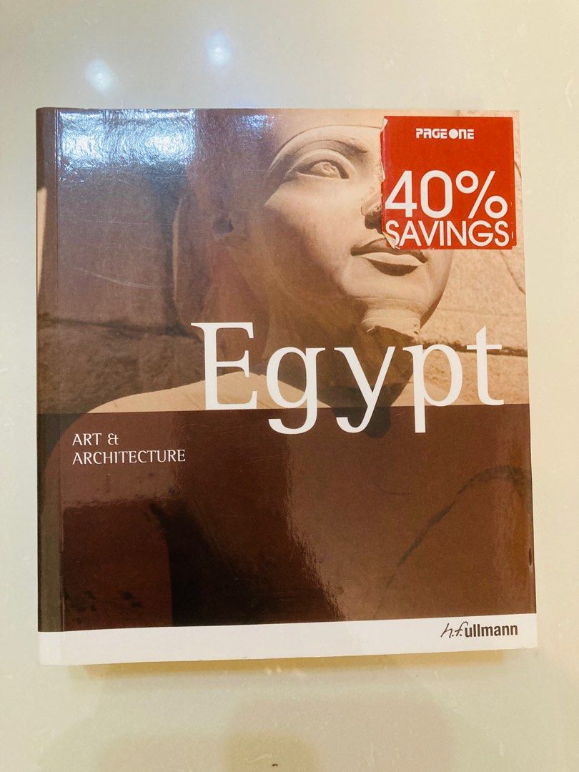 Egypt Art & Architecture / English book / 埃及 藝術 建築, 興趣及遊戲, 書本 & 文具, 雜誌及 ...