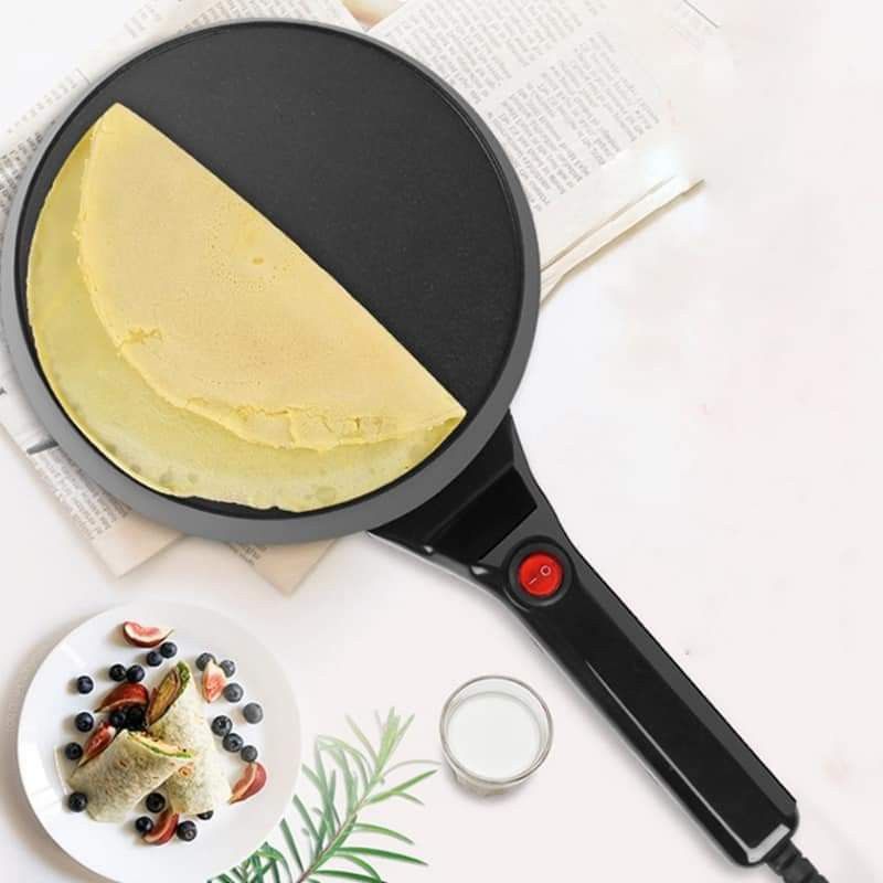 Electric crepe maker (Category: Other Kitchen Appliances) located in Manila. Submitted by yzlshop (Listing ID 1289150527, Image 1). Description: Brand new We offer COD , same day delivery within metro manila via Lalamove/Grab pm for more info. thank you!.