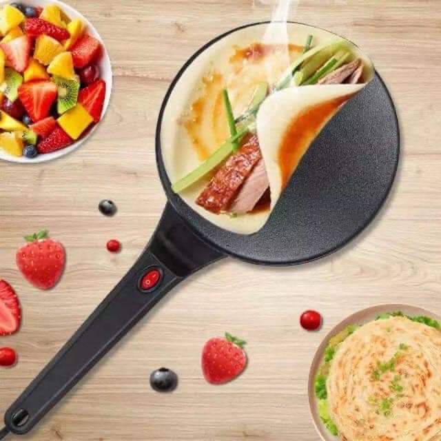 Electric crepe maker (Category: Other Kitchen Appliances) located in Manila. Submitted by yzlshop (Listing ID 1289150527, Image 2). Description: Brand new We offer COD , same day delivery within metro manila via Lalamove/Grab pm for more info. thank you!.