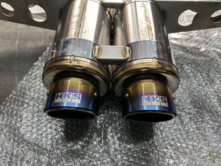 HKS T-box catback exhaust, Auto Accessories on Carousell