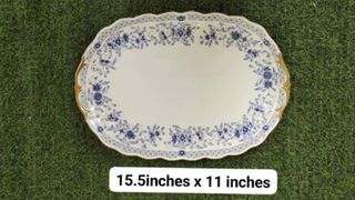 Extra Large  Narumi Bone China Serving Plate 15.5inches