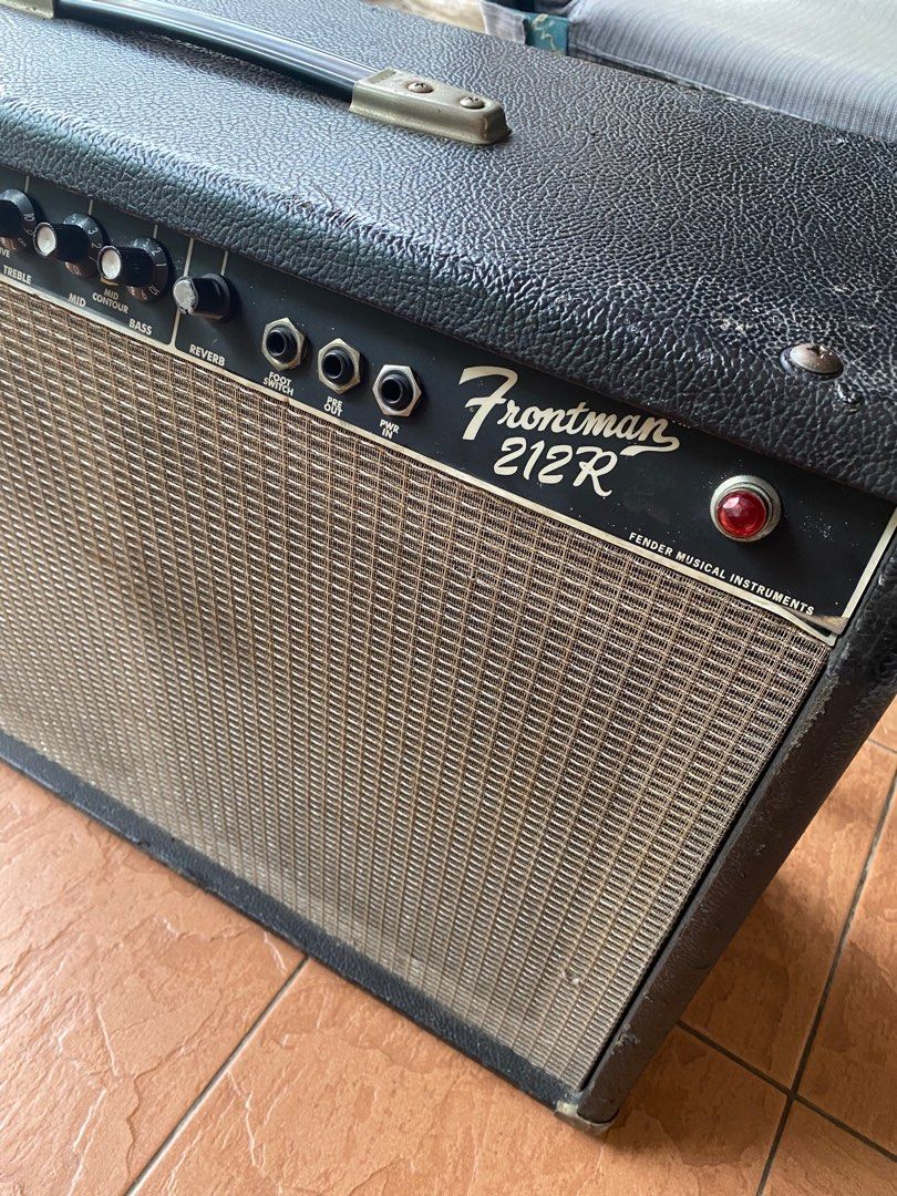 Fender frontman 100 watt deals