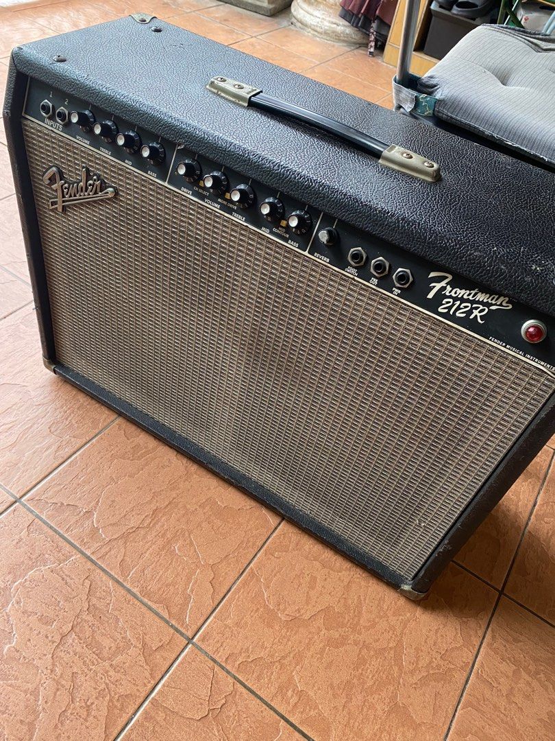 Fender frontman 100 watt deals