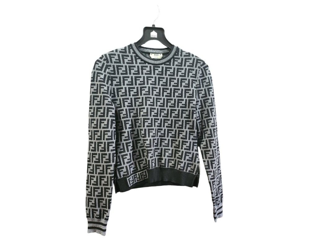 White fendi sweater outlet