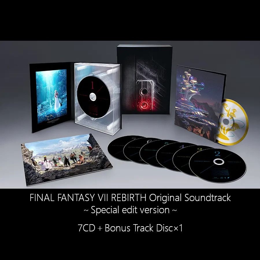 特典付 FINAL FANTASY VII REMAKE Soundtrack-