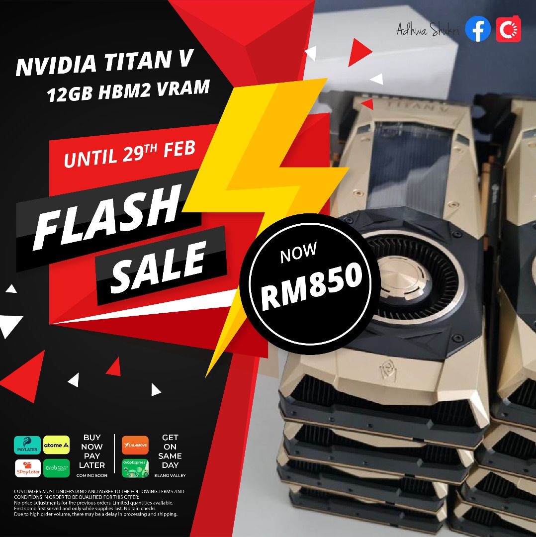 Titan v best sale buy