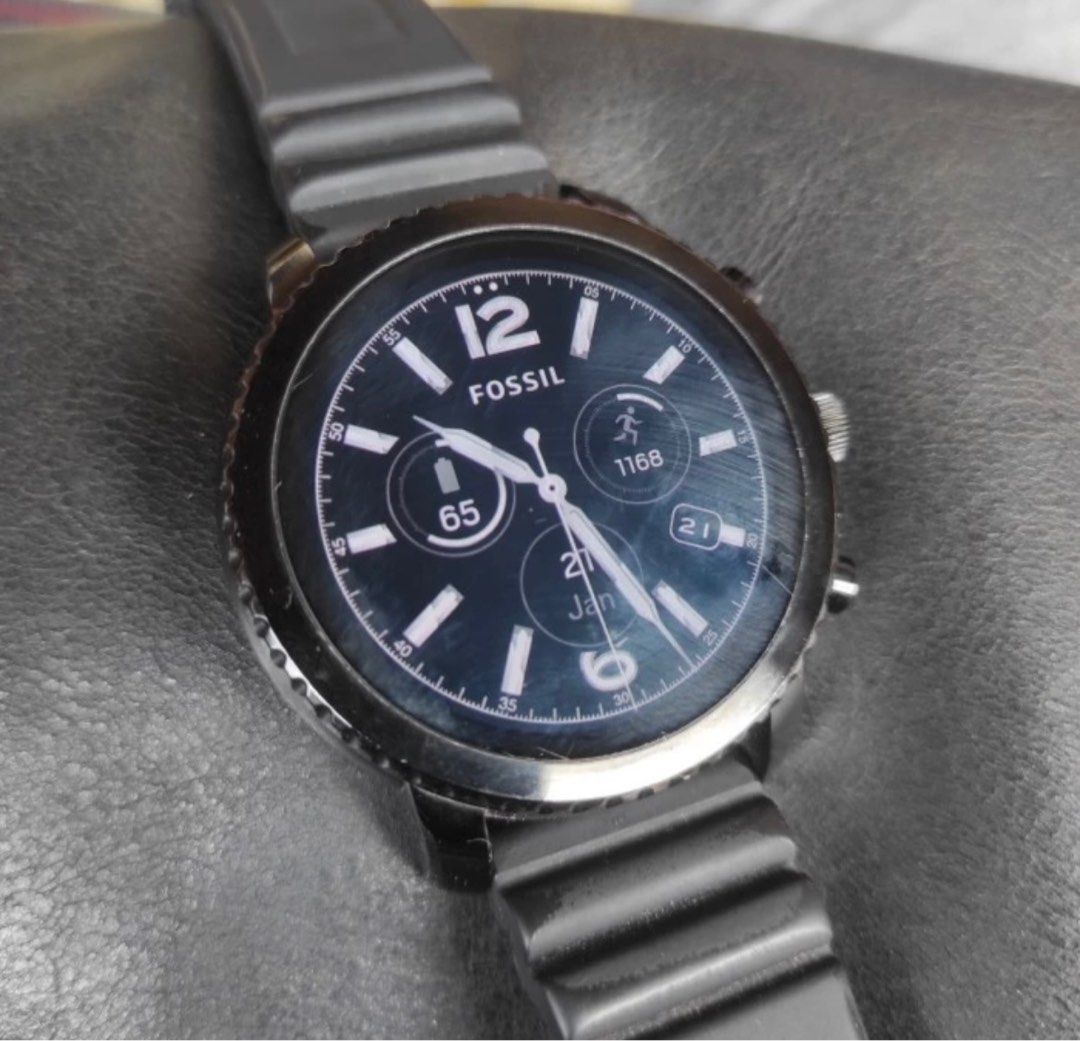 Fossil Q Explorist Gen 3 DW4A Smartwatch
