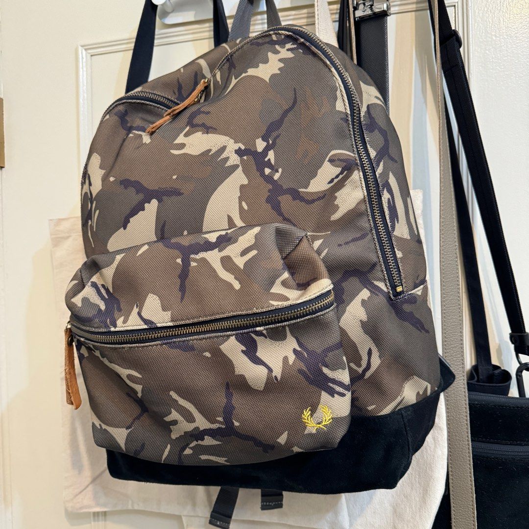 Fred perry backpack sales