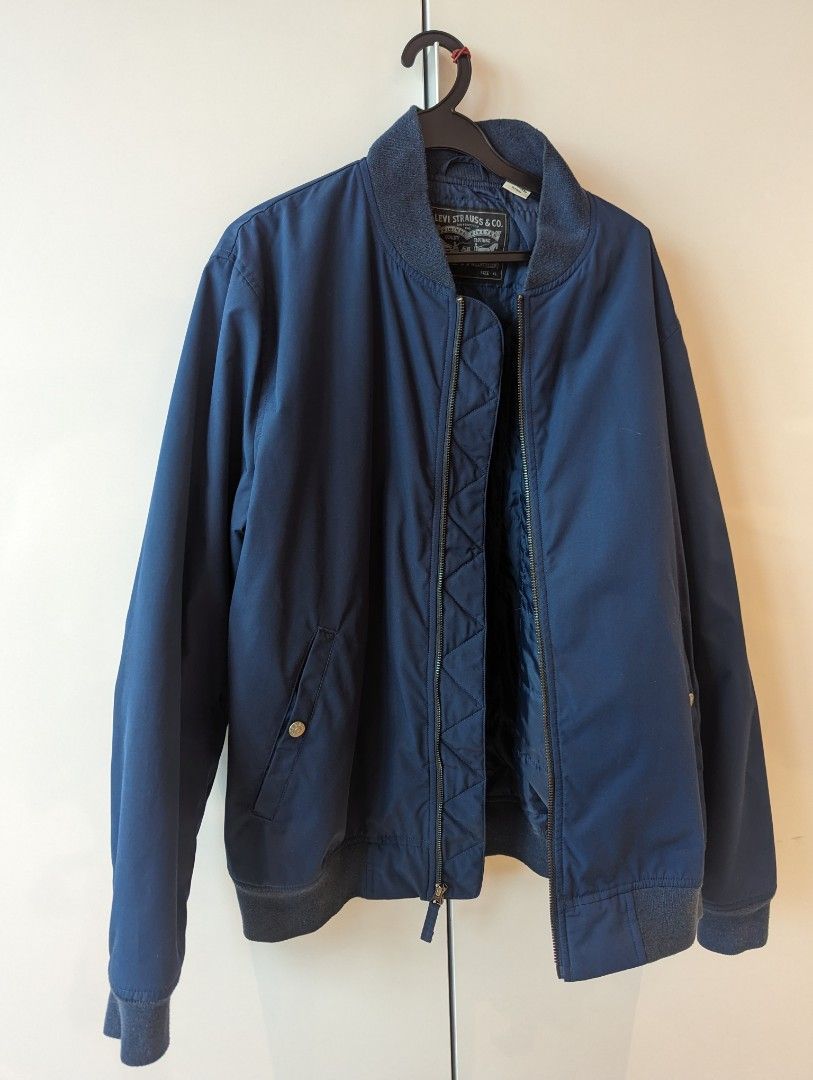 Levi strauss bomber jacket online