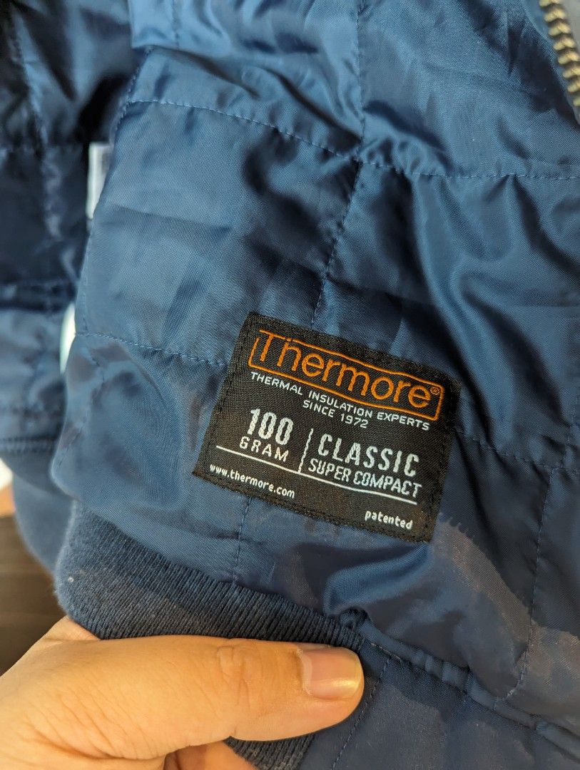 Thermore trucker jacket outlet