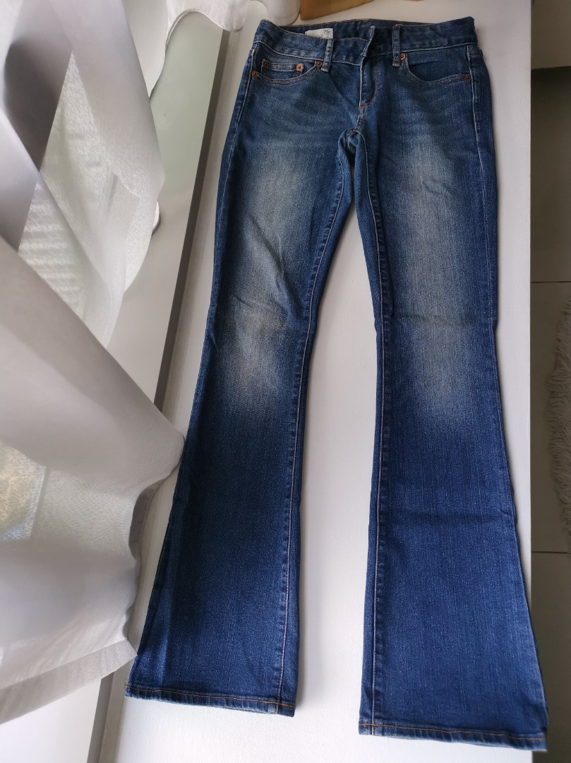 GAP curvy bell bottom flare denim