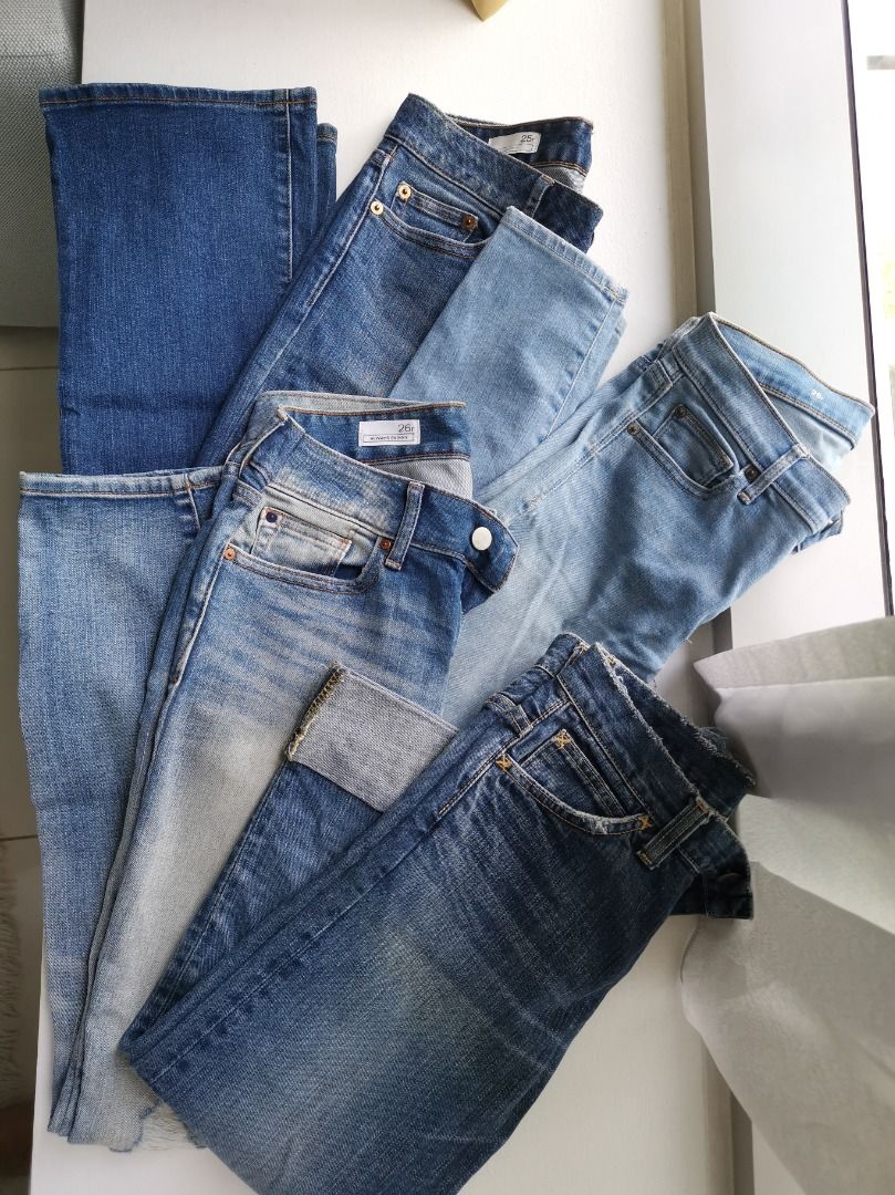 Gap clearance bell bottoms