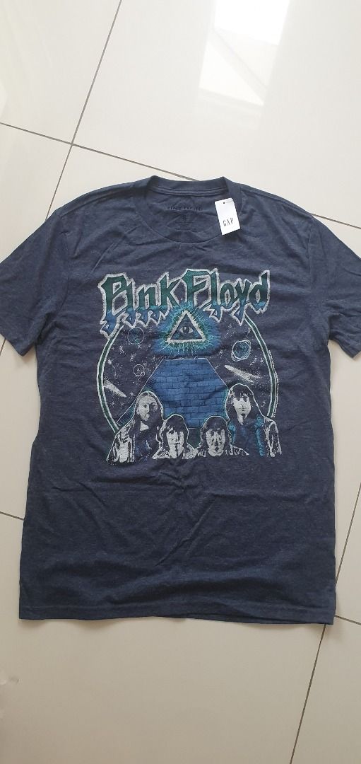 Gap pink floyd shirt cheap