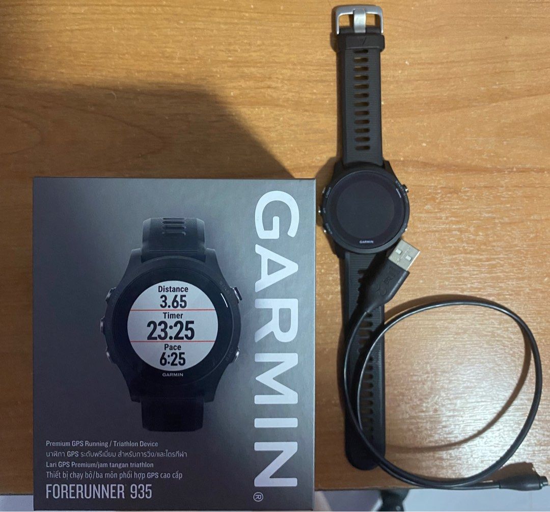 Garmin 935 top used