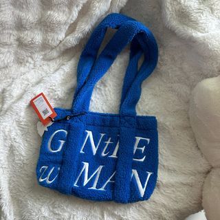 Gentlewoman (new) blue drop shoulder bag