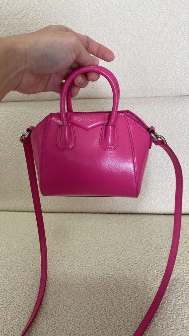 Givenchy Antigona Micro Bag Cross body Pink