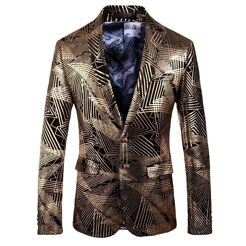Gold best sale sport coat