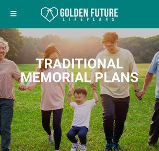 Golden Future Memorial Plan - Las Pinas 
