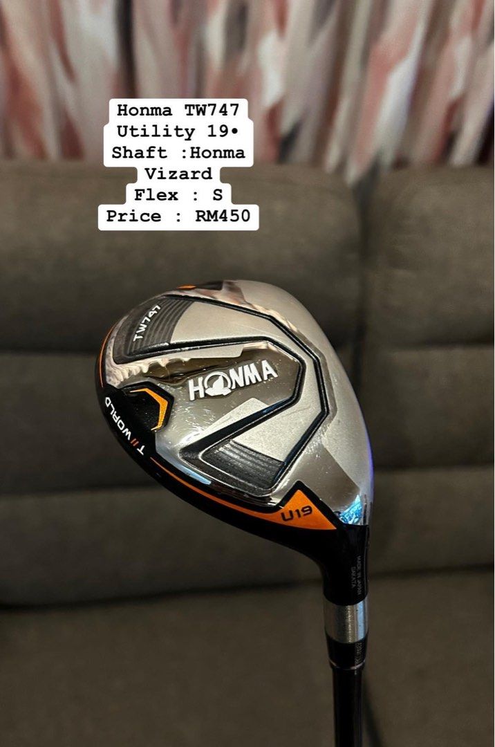 HONMA TW747 WORLD 4U （Honma Tour World TW747 Driver Review 