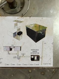 Grease Trap for sink in house or condo