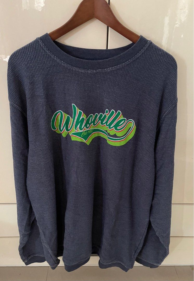 Whoville sweater shop