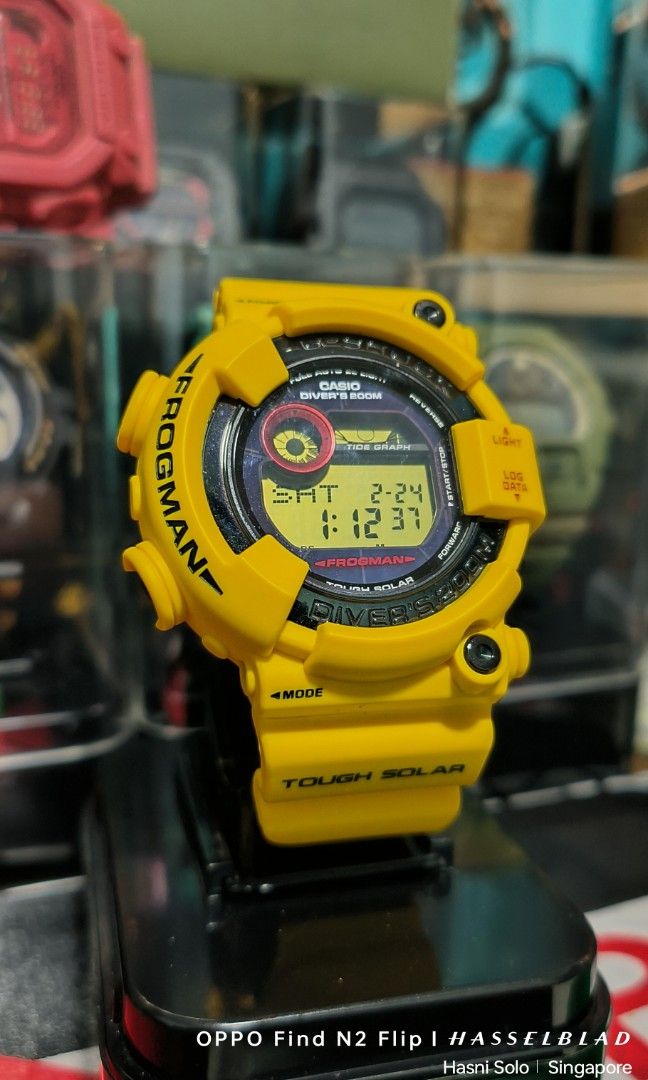 Frogman yellow 30th hotsell