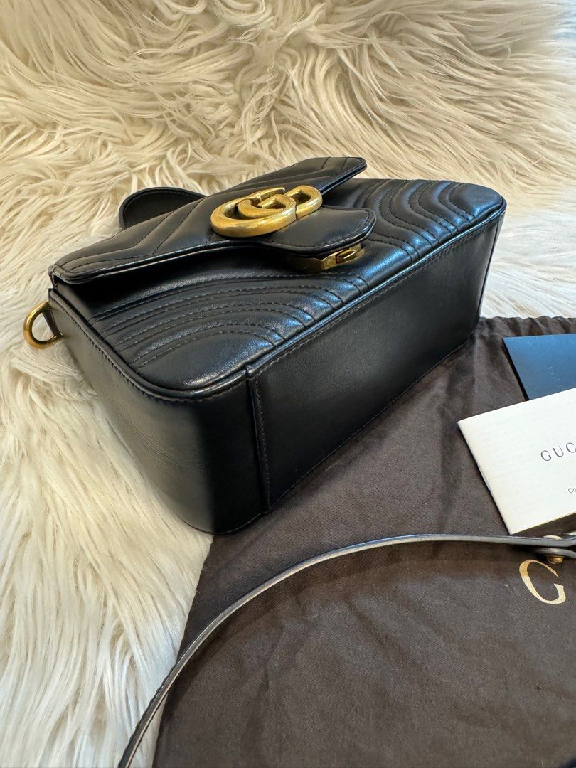 Gucci Marmont Mini in Top Handle