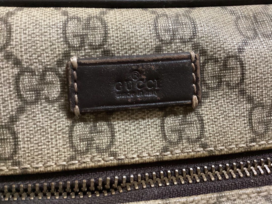 Gucci Sling bag Corssbody Bag YBS zipp and YKk zipper Men s