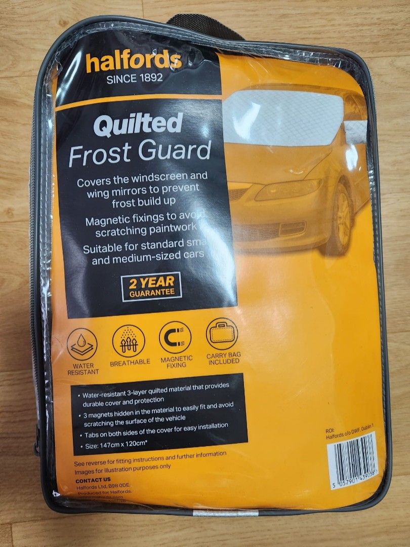 Halfords frost guard sale