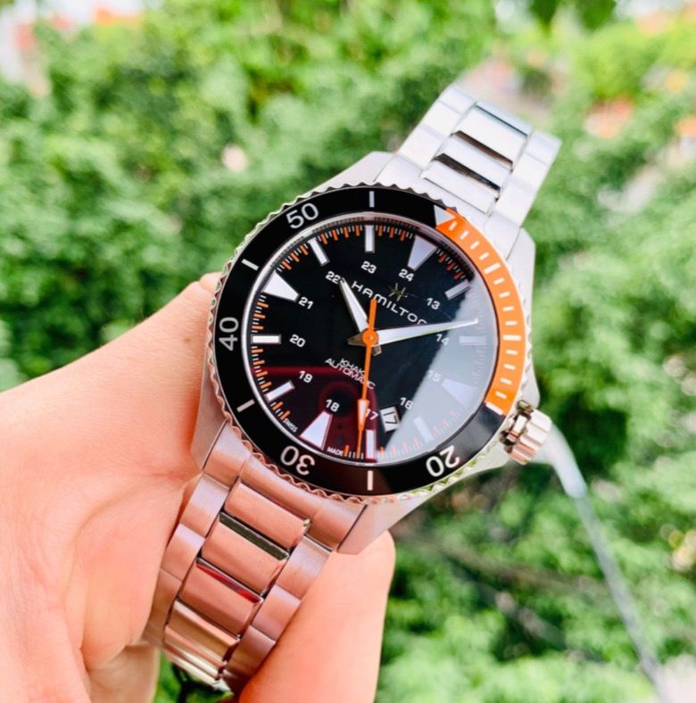 Hamilton Khaki Navy Scuba Auto 40mm H82305131