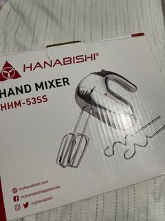 Hand Mixer Hanabishi
