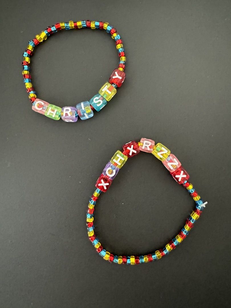Customised friendship clearance bands
