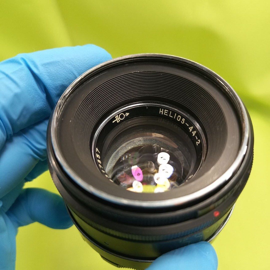 HELIOS 44-2 f2 58mm Valdai M42 Mount Lens Made in USSR