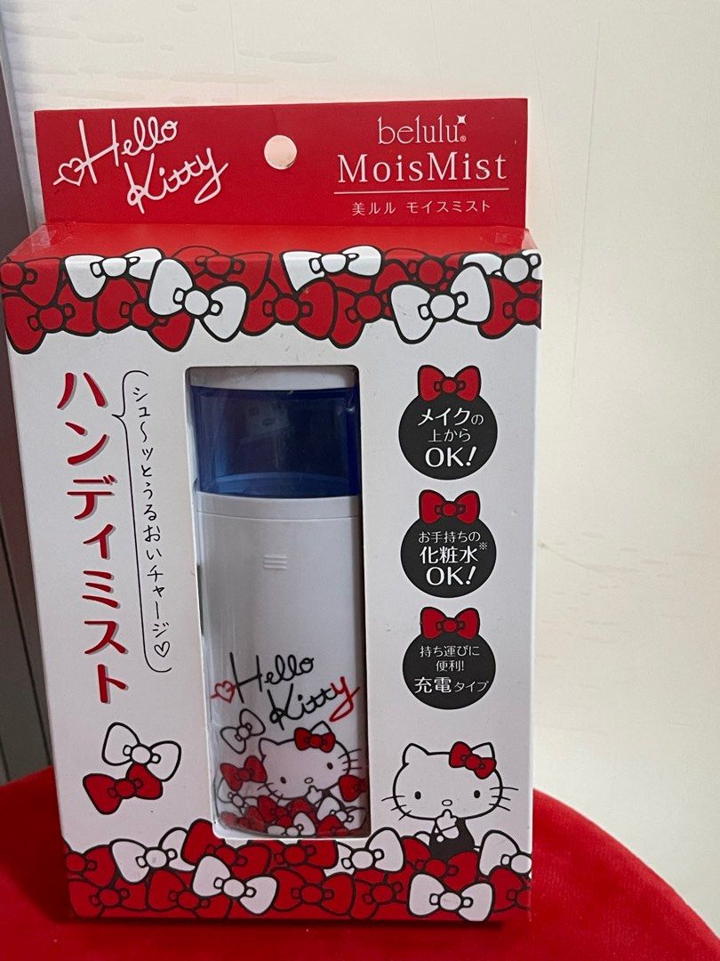 美ルル モイスミスト ハンディミスト ハローキティ KRD1028KT